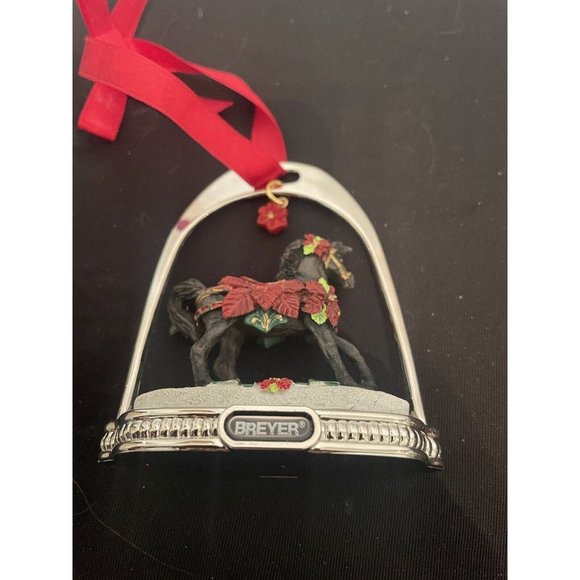 Breyer Noche Buena Stirrup Christmas 2012 ORNAMENT 14th In Series - Picture 3 of 6